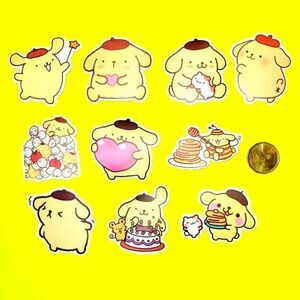 3/$20 Brand New 10x Pompompurin Waterproof Stickers